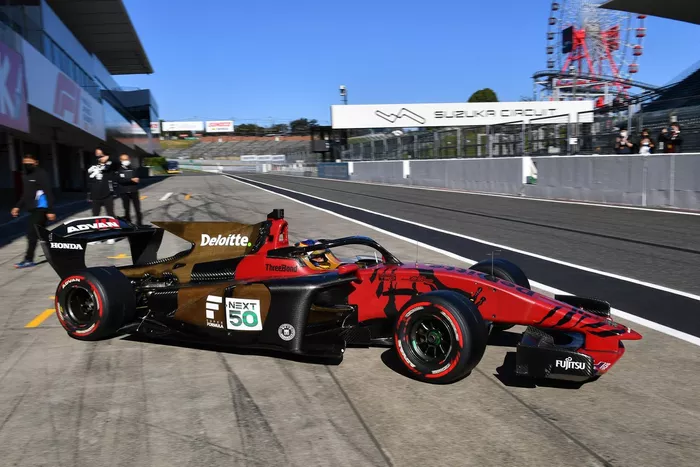 SF19開発車両『赤寅』