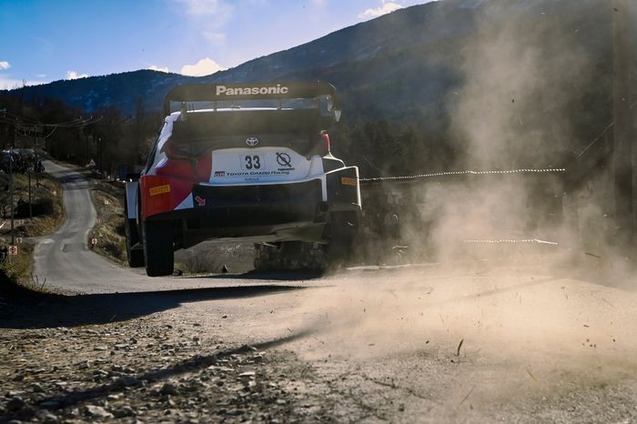 Elfyn Evans, Scott Martin, Toyota Gazoo Racing WRT Toyota GR Yaris Rally1