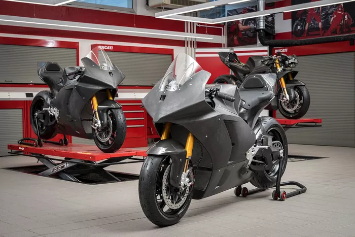 Produzione delle MotoE Ducati