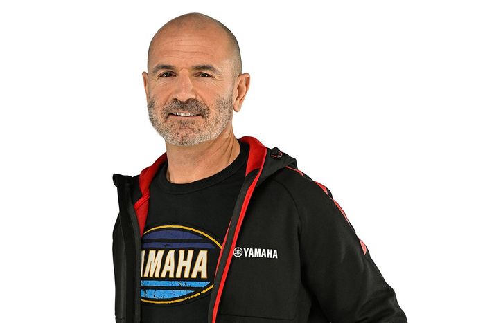 Massimo Meregalli, director del equipo Yamaha Factory Racing