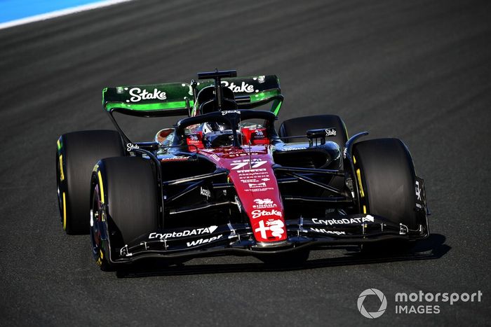 Valtteri Bottas, Alfa Romeo C43