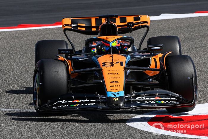 Oscar Piastri, McLaren MCL60