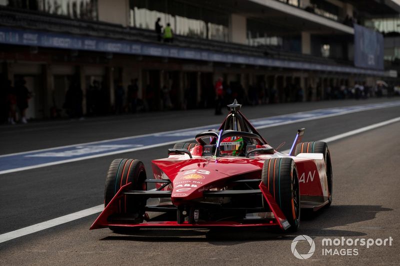 Sacha Fenestraz, Equipo Nissan de Fórmula E, Nissan e-4ORCE 04 