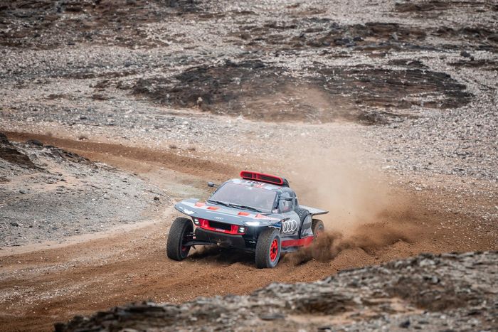 #207 Team Audi Sport Audi: Carlos Sainz Sr, Lucas Cruz