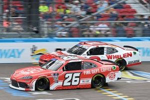Kaz Grala, Sam Hunt Racing, Fire Department Coffee Toyota Supra, Sheldon Creed, Richard Childress Racing, Whelen Chevrolet Camaro