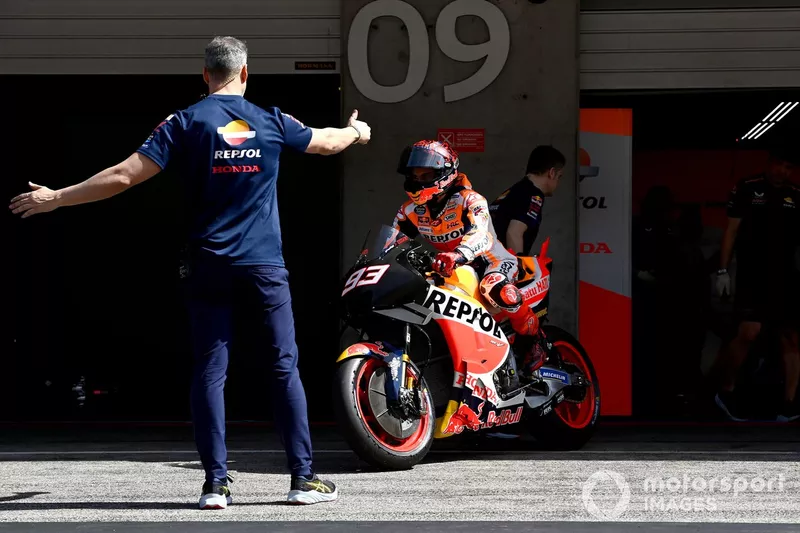 Marc Marquez, Squadra Repsol Honda