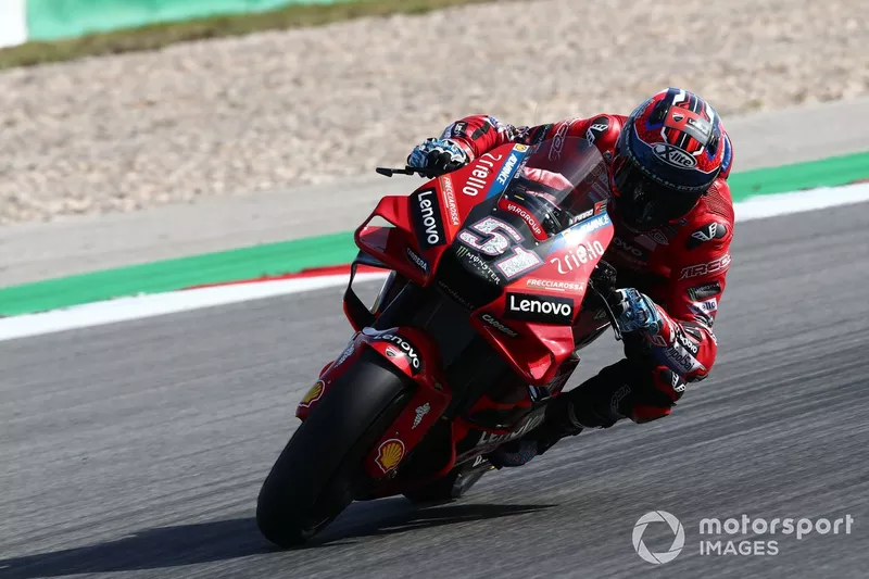 Michel Pirro, Ducati Team
