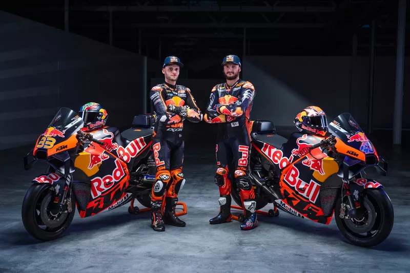 Brad Binder et Jack Miller