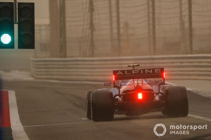 Esteban Ocon, Alpine A521