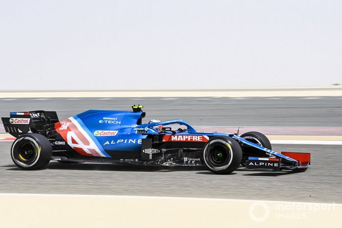 Esteban Ocon, Alpine A521 