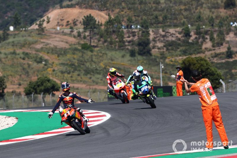 Ganador Pedro Acosta, Red Bull KTM Ajo