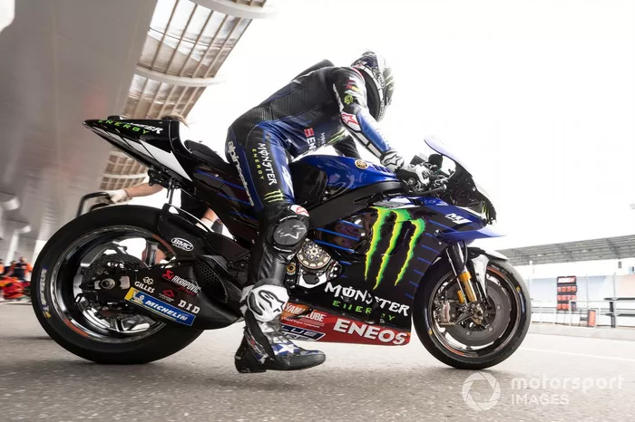Maverick Viñales, Yamaha Factory Racing