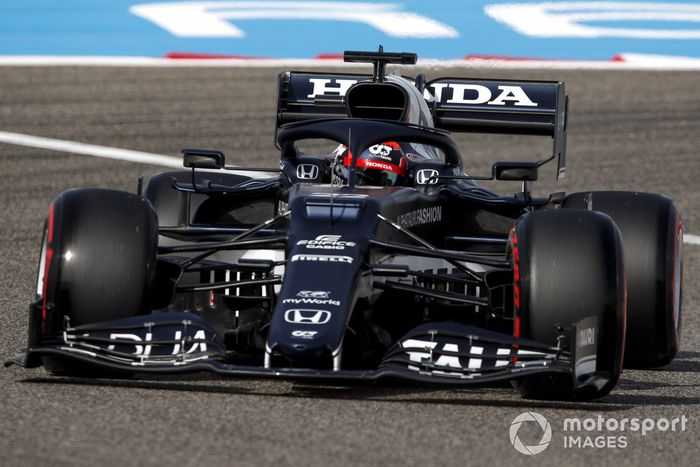 Yuki Tsunoda, AlphaTauri AT02