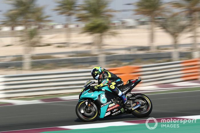 Valentino Rossi, Petronas Yamaha SRT