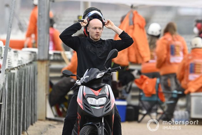 Bradley Smith, Aprilia Racing Team Gresini