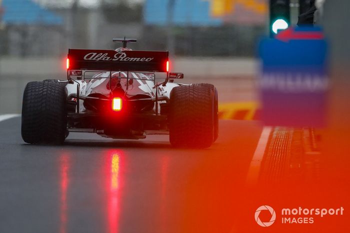 Kimi Raikkonen, Alfa Romeo Racing C39