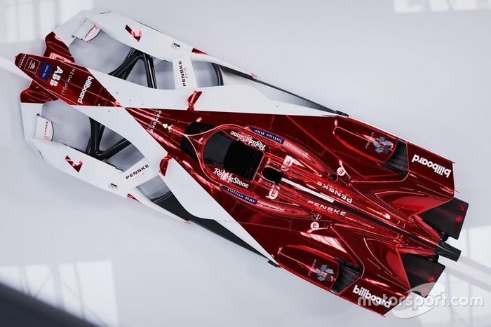 Dragon Racing, Penske EV-5
