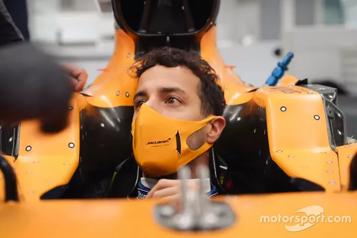 Daniel Ricciardo, McLaren