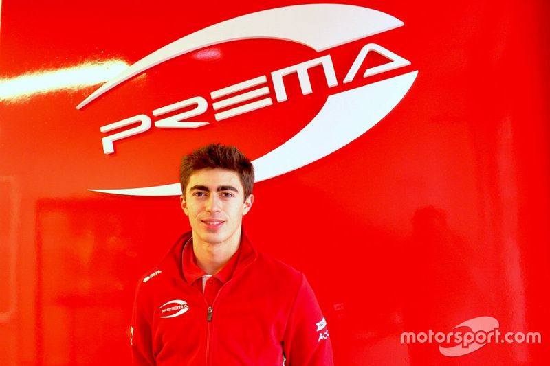 David Vidales si lega a Prema per il 2021 in Formula Regional