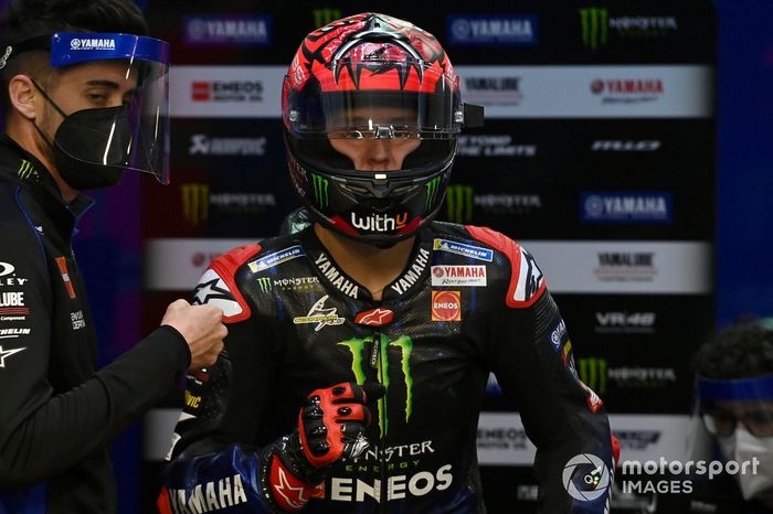 Fabio Quartararo, Yamaha Factory Racing