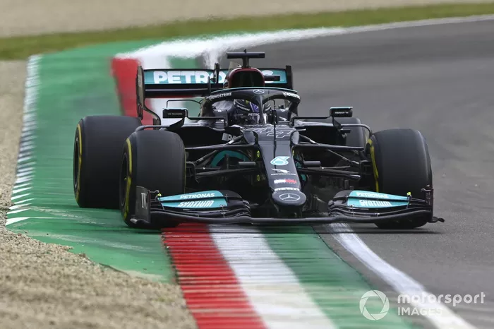 Imola: Lewis Hamilton (Mercedes)