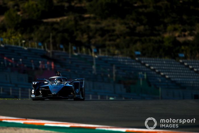 Nyck de Vries, Mercedes Benz EQ, EQ Silver Arrow 02