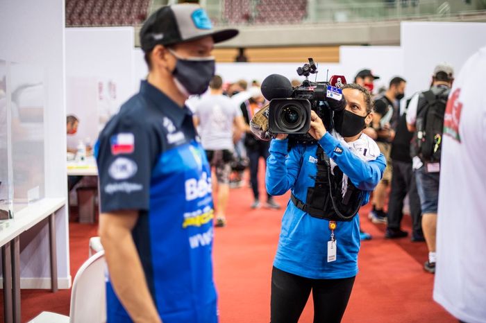 Verificaciones del Dakar 2021