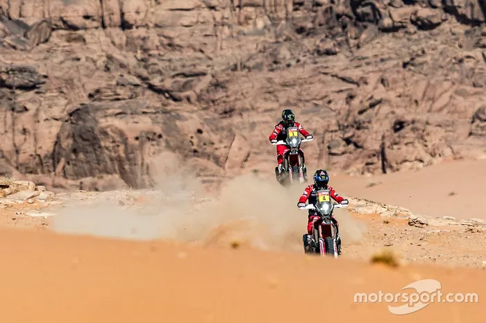 #4 Monster Energy Honda Team: Jose Ignacio Cornejo Florimo, #1 Monster Energy Honda Team: Ricky Brabec