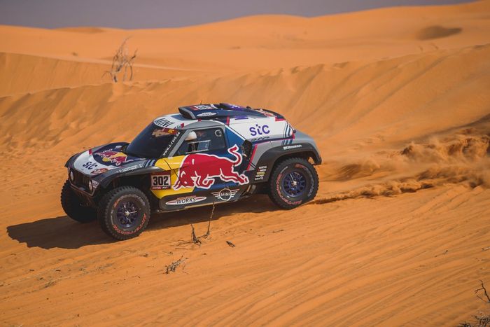 #302 X-Raid Mini JCW Team: Stéphane Peterhansel, Edouard Boulanger