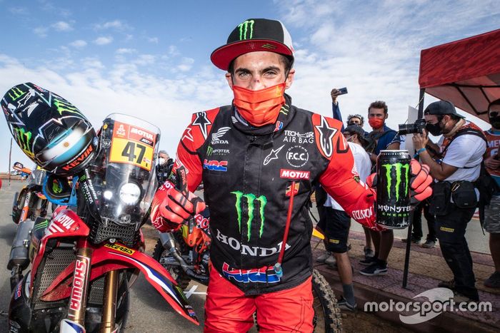 Ganador #47 Monster Energy Honda Team: Kevin Benavides