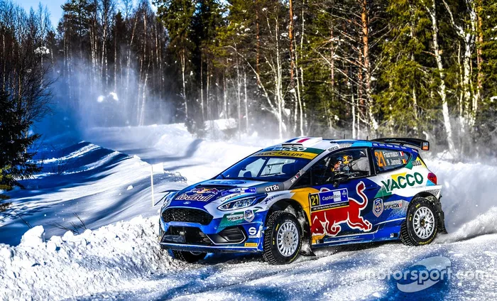 Adrien Fourmaux, Renaud Jamoul, M-Sport Ford WRT Ford Fiesta Rally2