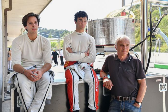 Riccardo Agostini, Lorenzo Patrese, Riccardo Patrese