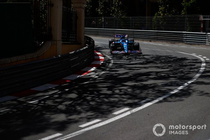 Fernando Alonso, Alpine A522