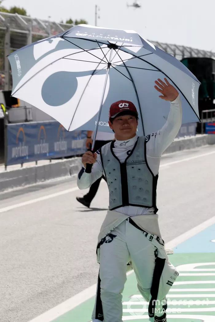 Yuki Tsunoda, establo de AlphaTauri 