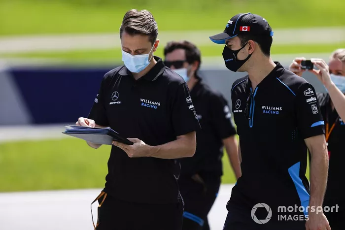 Nicholas Latifi, Williams Racing