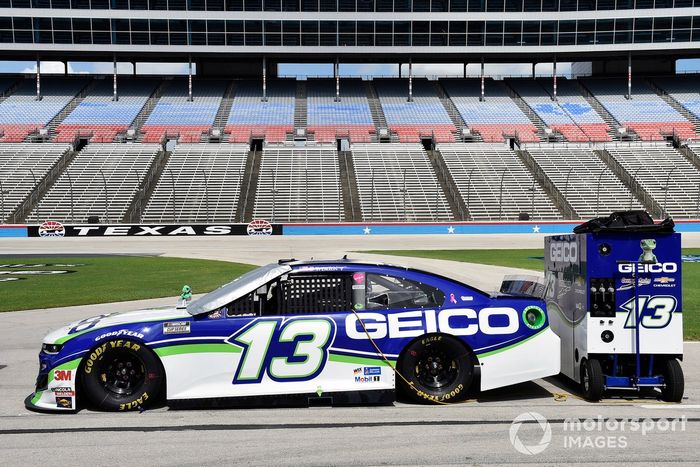 Ty Dillon, Germain Racing, Chevrolet Camaro GEICO