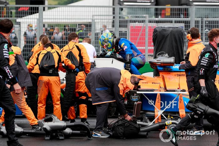 Lando Norris, McLaren MCL35