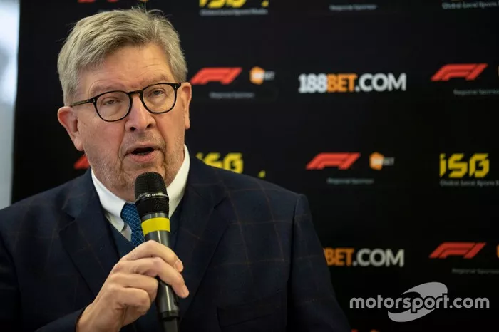 Presentazione 188Bet con Ross Brawn, Amministratore delegato degli sport motoristici, FOM