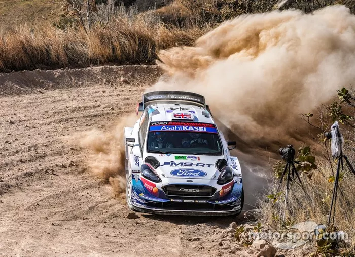 Gus Greensmith, Elliot Edmondson, M-Sport Ford WRT Ford Fiesta WRC