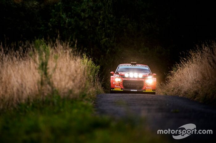 Pepe López, Borja Rozada, Citroën C3 R5  