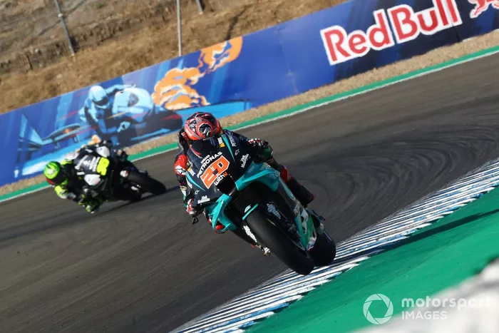 Fabio Quartararo, Petronas Yamaha SRT