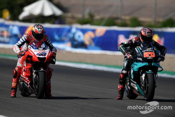 Jack Miller, Pramac Racing, Fabio Quartararo, Petronas Yamaha SRT