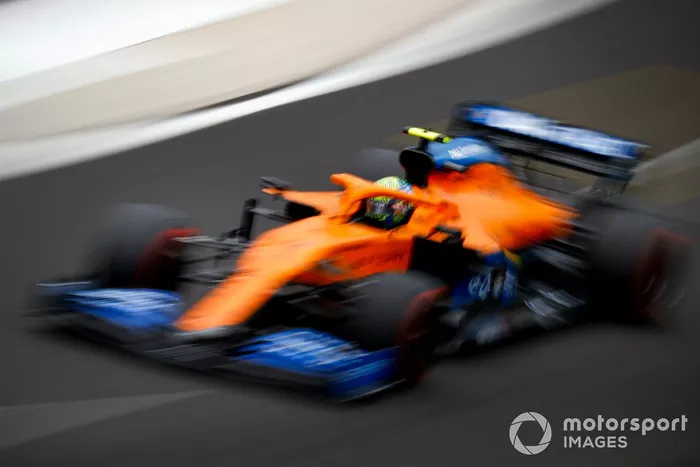 Lando Norris, McLaren MCL35