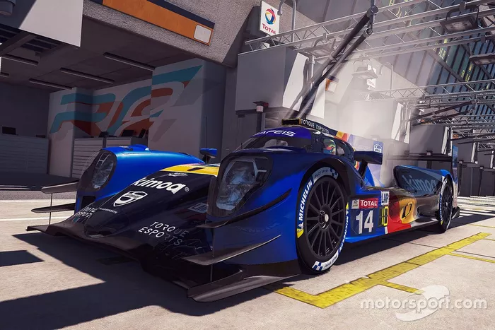 #14 FA/RB Allinsports Oreca 07 LMP2: Fernando Alonso, Rubens Barrichello, Olli Pahkala, Jarl Teien