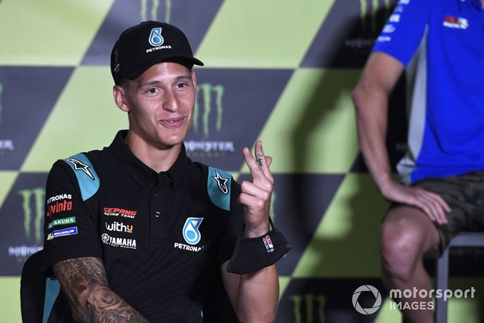Fabio Quartararo, Petronas Yamaha SRT