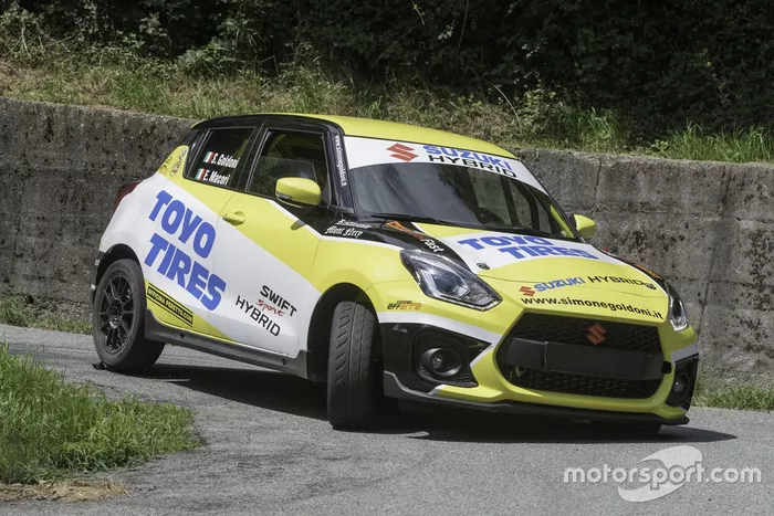Simone Goldoni, Erik Macori, Suzuki Motorsport, Suzuki Swift Sport Hybrid R1