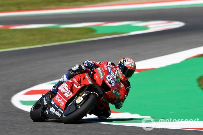 Andrea Dovizioso, Ducati Team