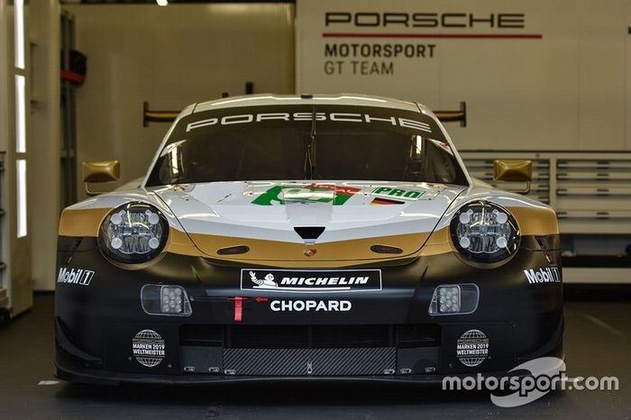 #91 Porsche GT Team Porsche 911 RSR: Richard Lietz, Gianmaria Bruni, Frédéric Makowiecki