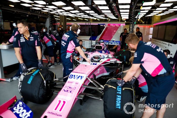 Sergio Perez, Racing Point