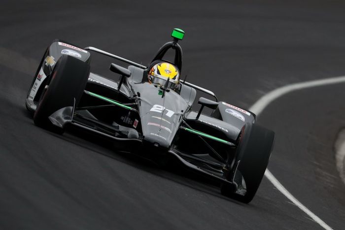 #21 Spencer Pigot, Ed Carpenter Racing, Ed Carpenter Racing Chevrolet